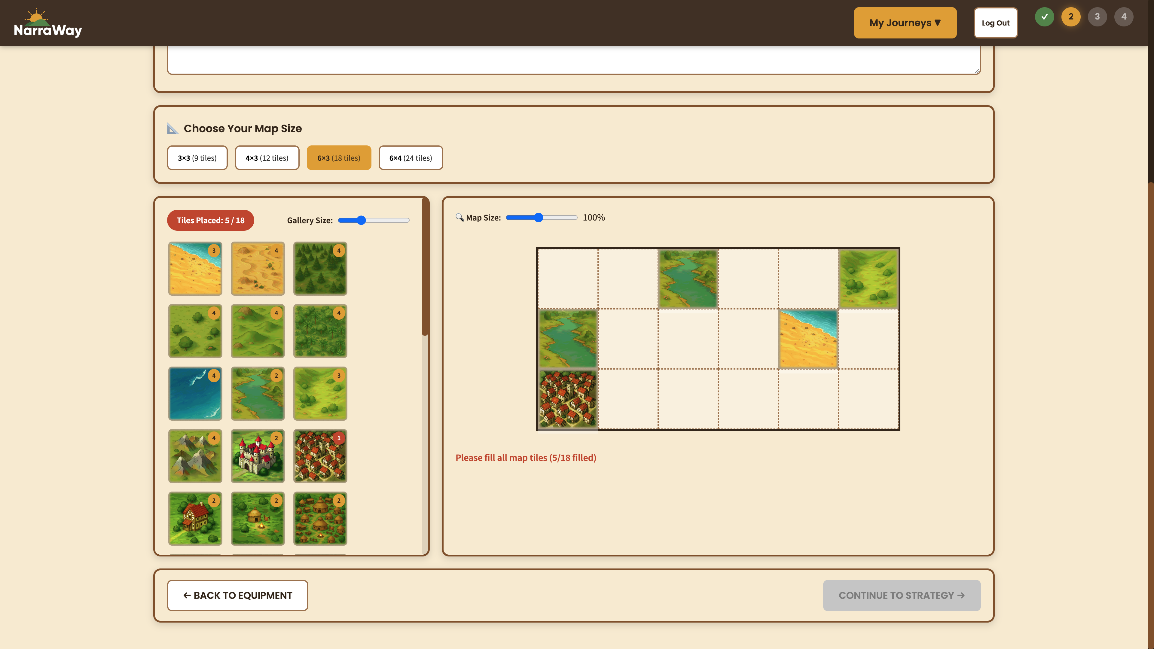 Step 2: Map your terrain