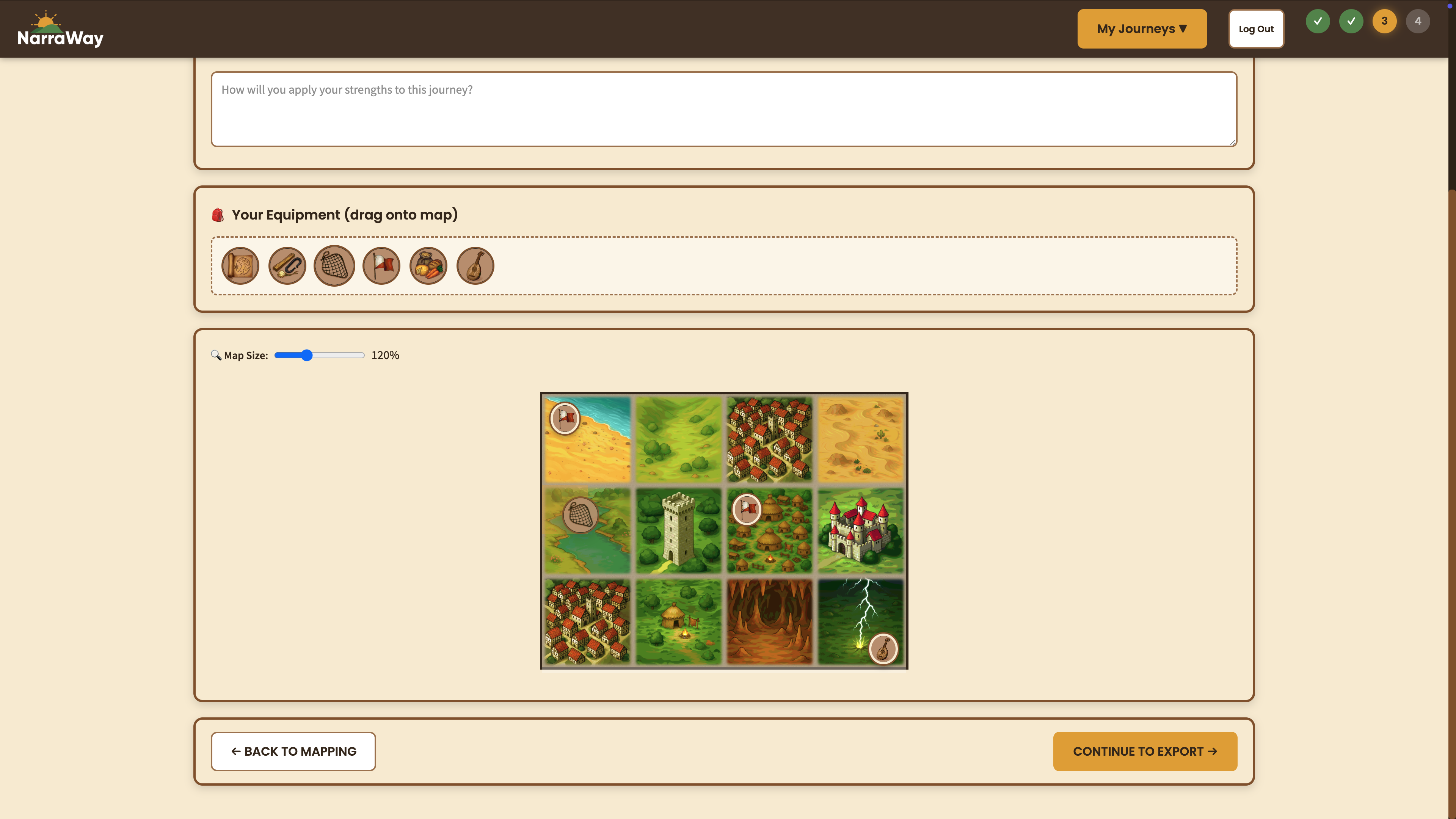 Step 3: Apply your strengths